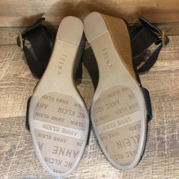 NEW Anne Klein Hibiscus Wedge Sandal - Picture 10 of 10